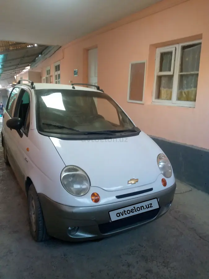 Chevrolet Matiz Best,  3 позиция