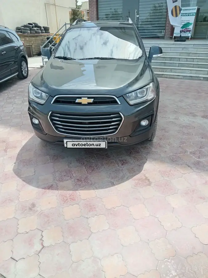 Chevrolet Captiva,  4 позиция