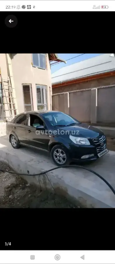 Chevrolet Nexia 3,  4 позиция