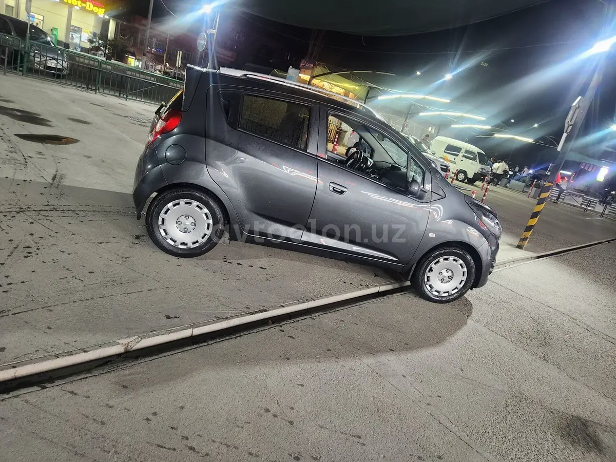 Chevrolet Spark,  4 позиция