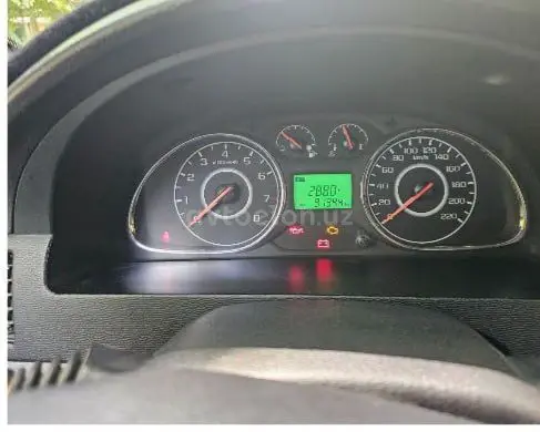 Chevrolet Gentra,  1 позиция