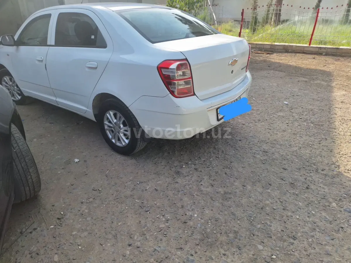 Chevrolet Cobalt,  4 позиция