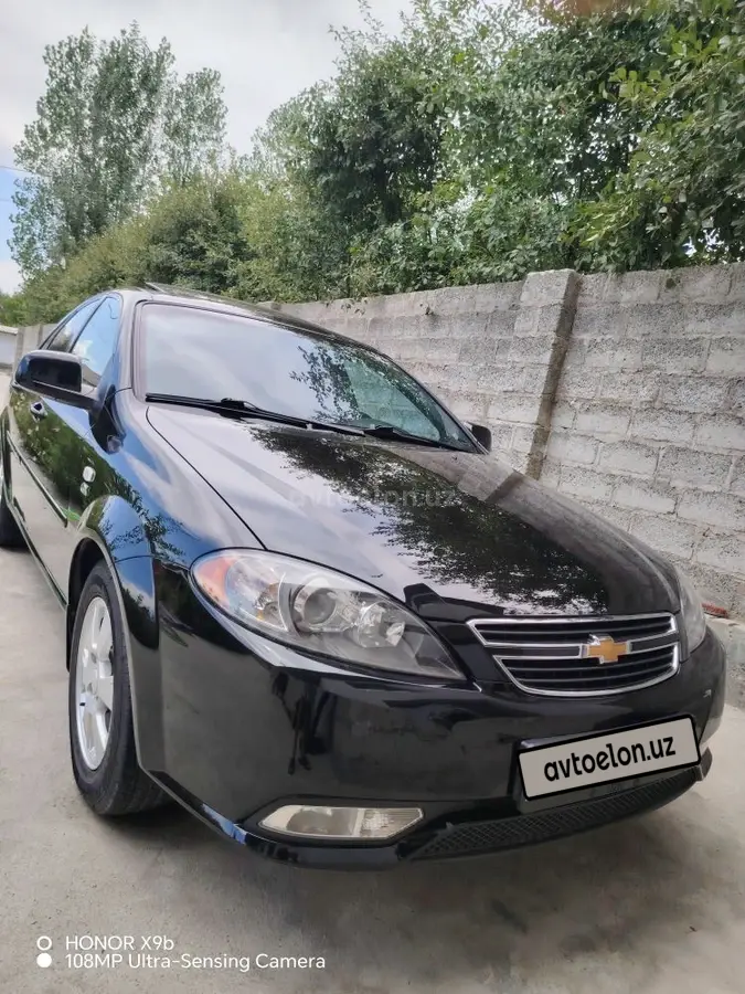 Chevrolet Gentra,  3 позиция