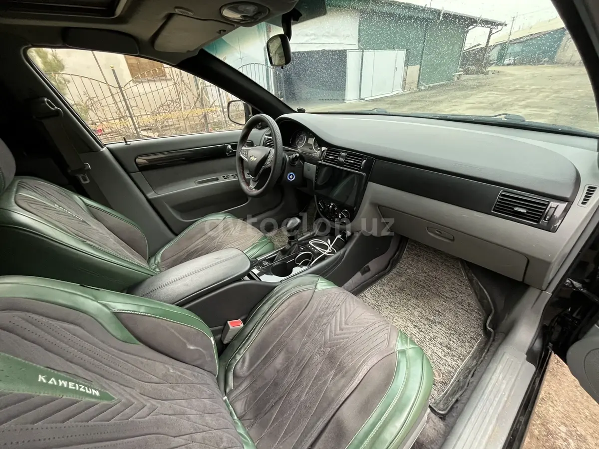 Chevrolet Gentra,  3 позиция