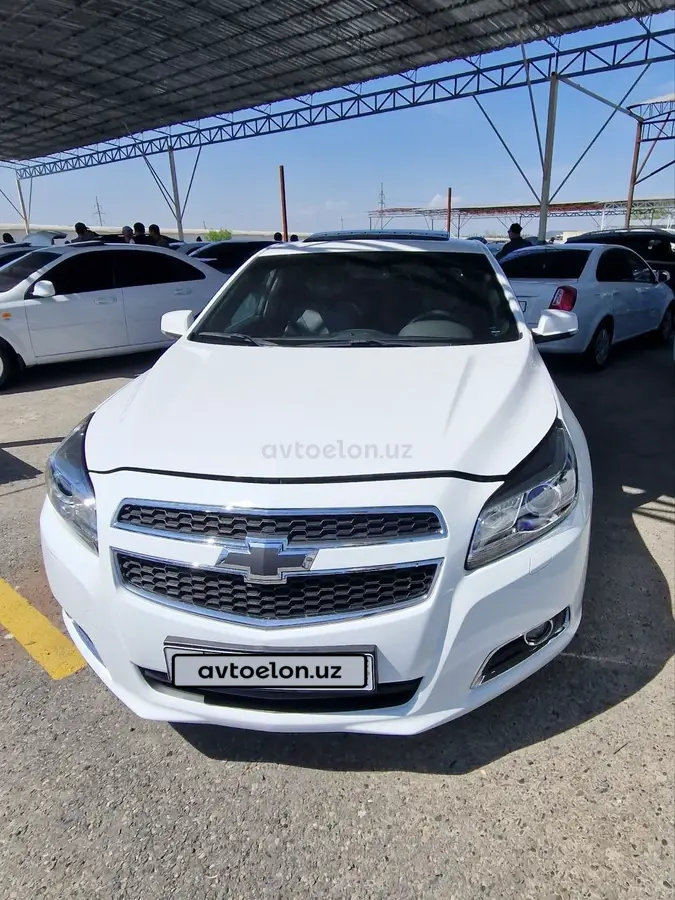 Chevrolet Malibu,  3 позиция