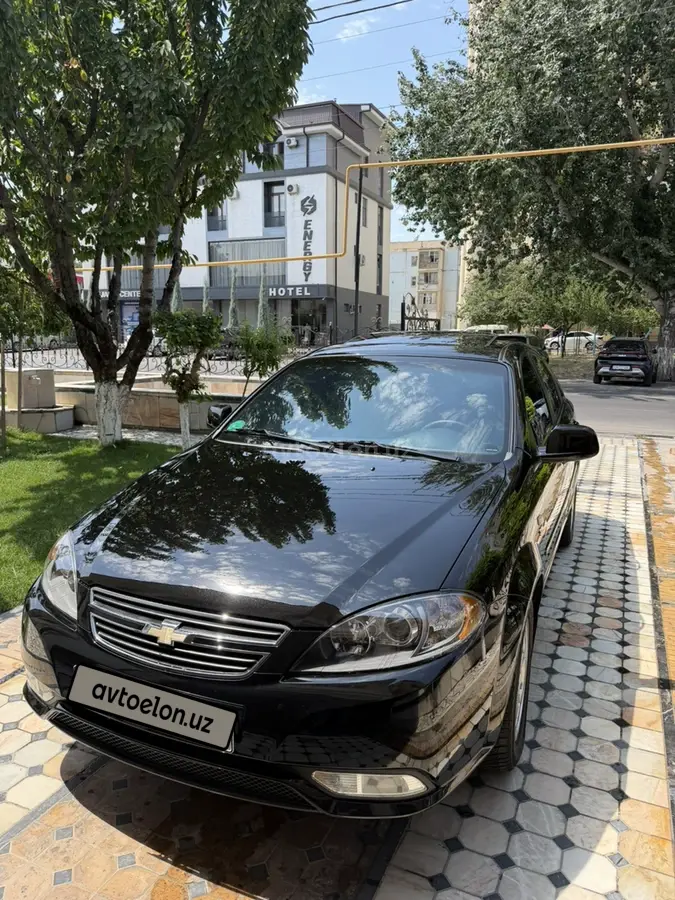 Chevrolet Gentra,  3 позиция