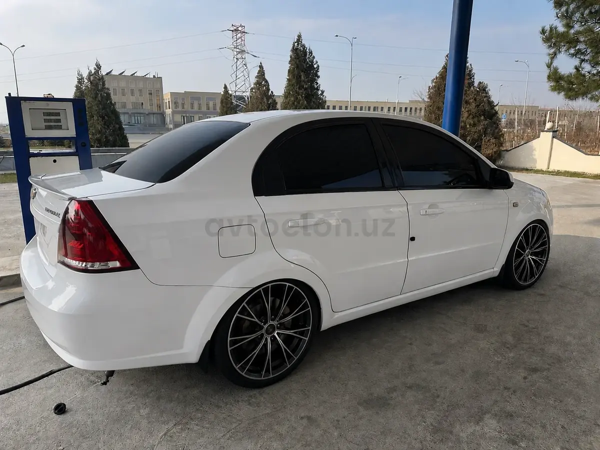 Chevrolet Nexia 3,  4 позиция