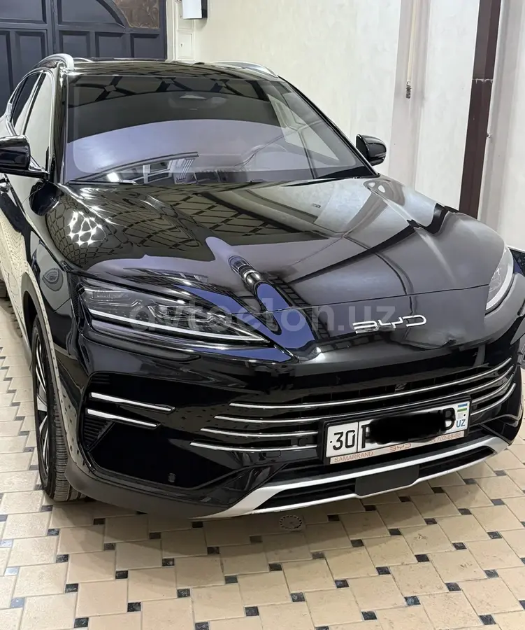BYD Song Plus DM-i Champion