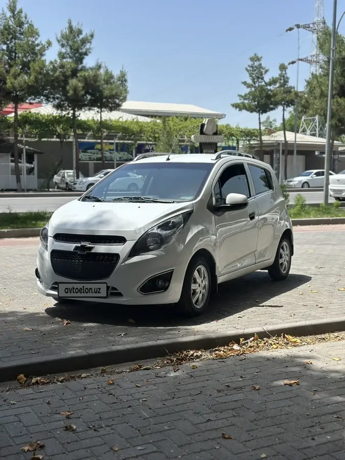 Chevrolet Spark,  4 евро позиция