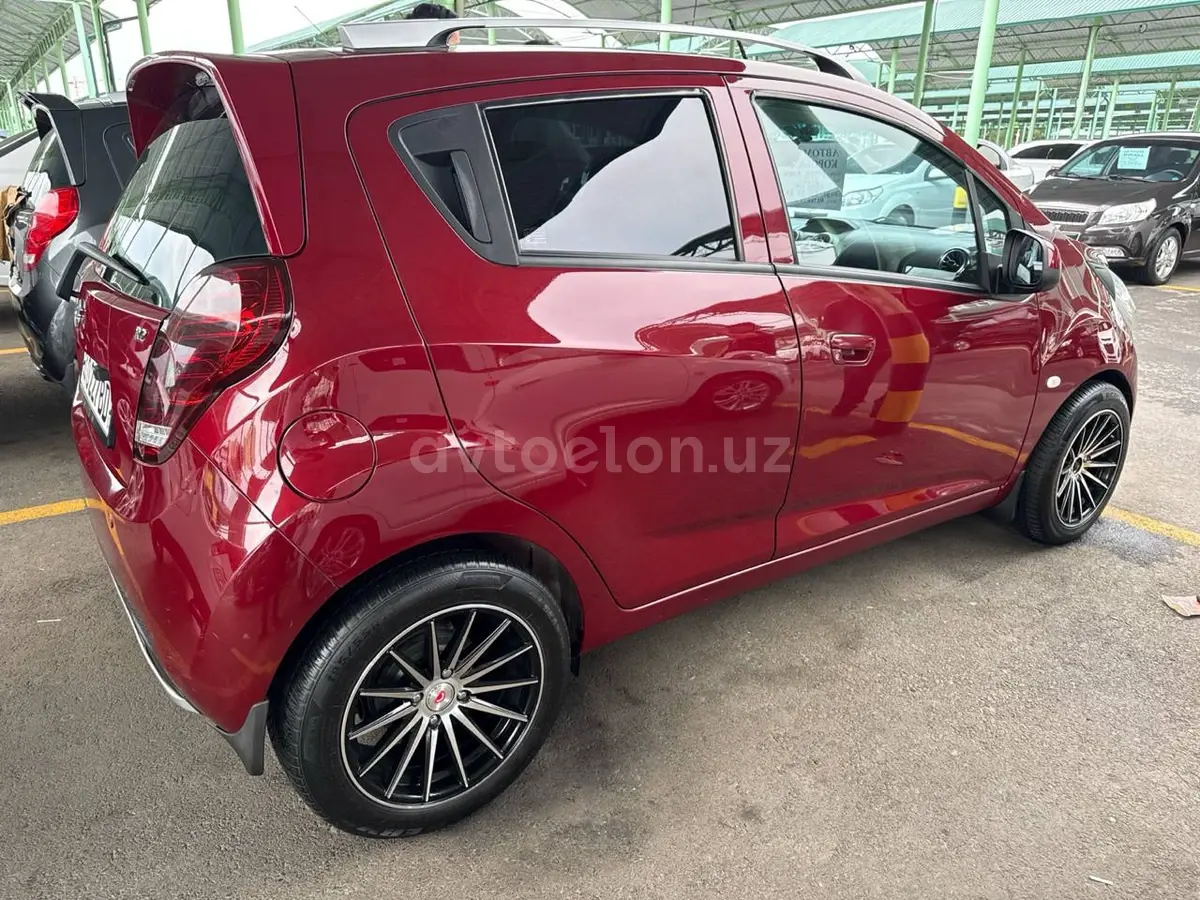 Chevrolet Spark,  4 позиция