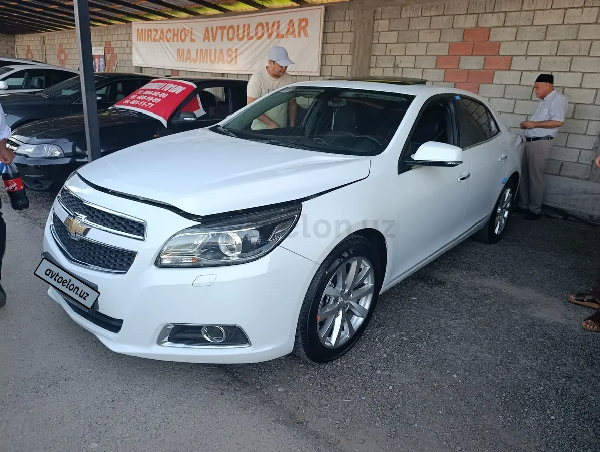 Chevrolet Malibu,  3 позиция