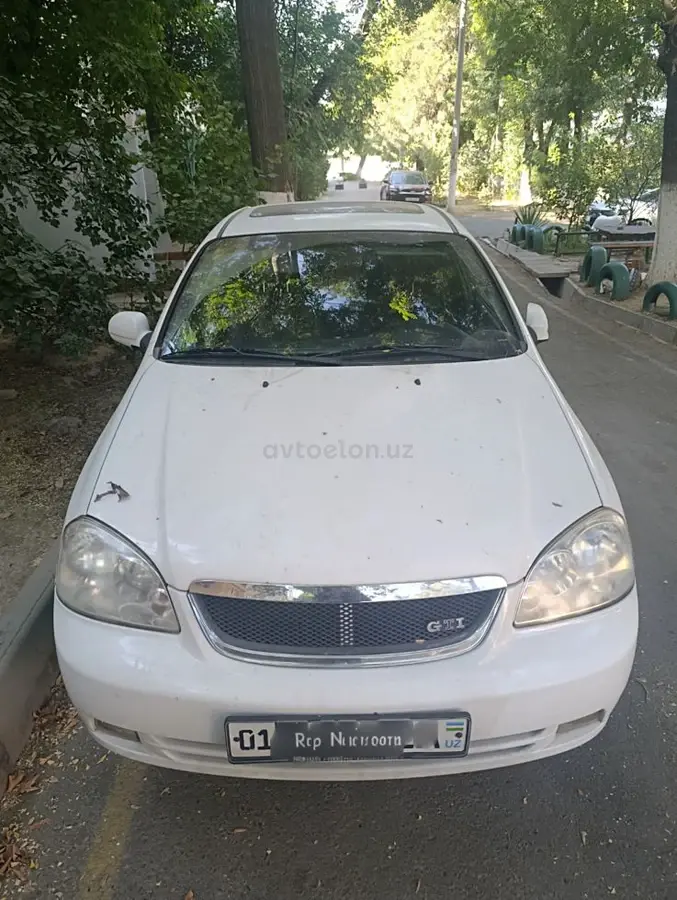 Chevrolet Lacetti,  3 позиция