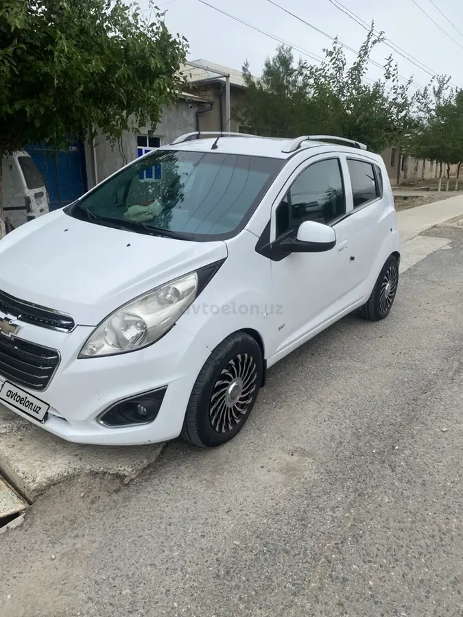 Chevrolet Spark,  4 позиция