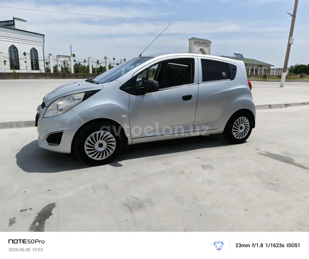 Chevrolet Spark,  4 позиция