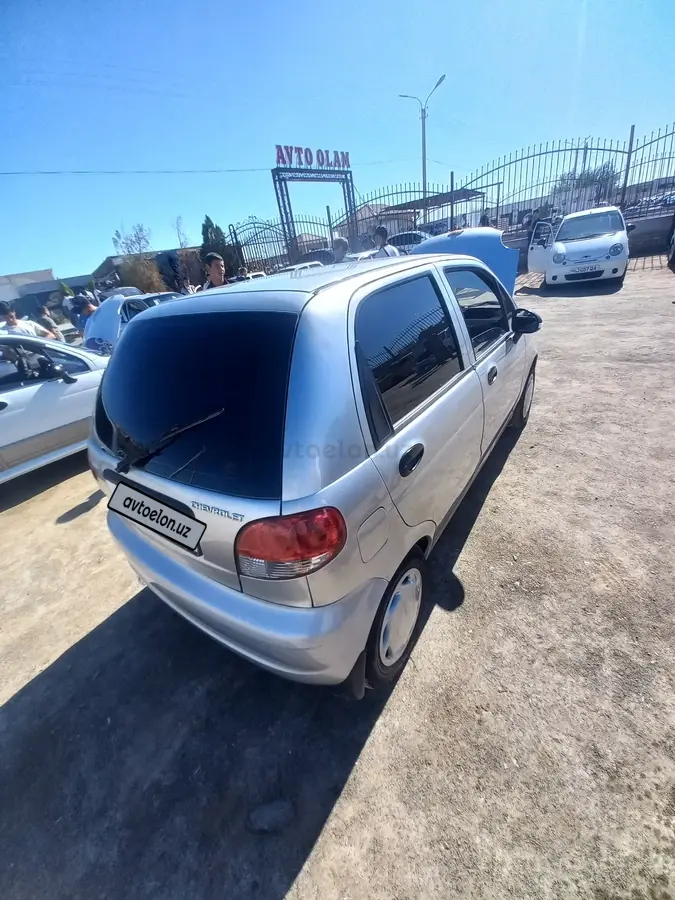 Chevrolet Matiz,  2 позиция