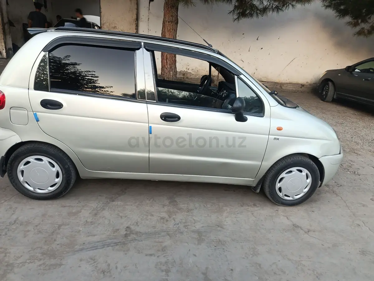 Daewoo Matiz (Standart),  2 позиция
