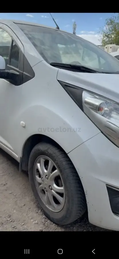 Chevrolet Spark,  2 позиция