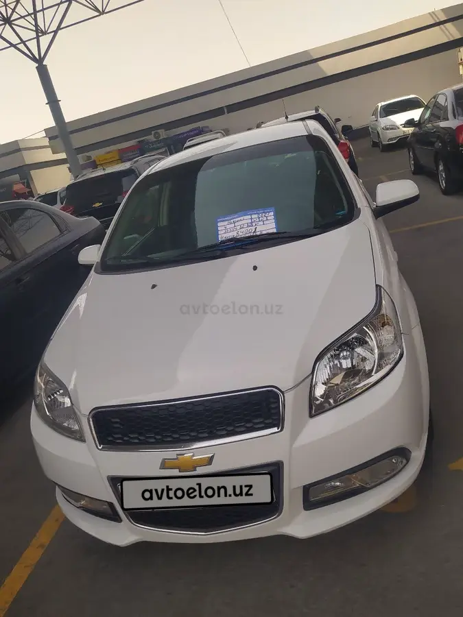 Chevrolet Nexia 3,  4 позиция