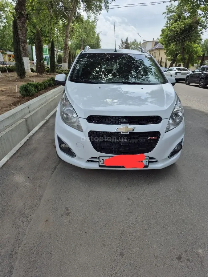 Chevrolet Spark,  4 позиция