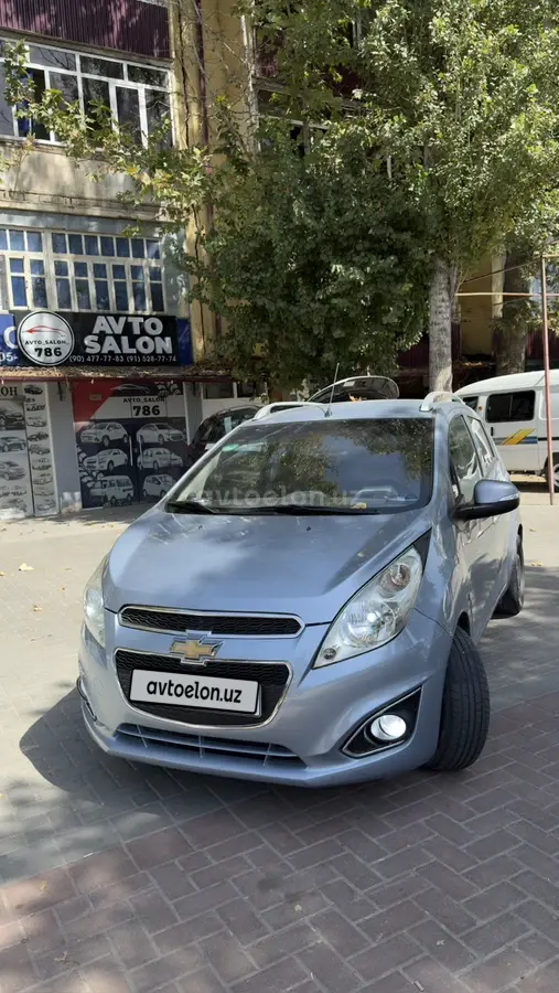 Chevrolet Spark,  4 позиция