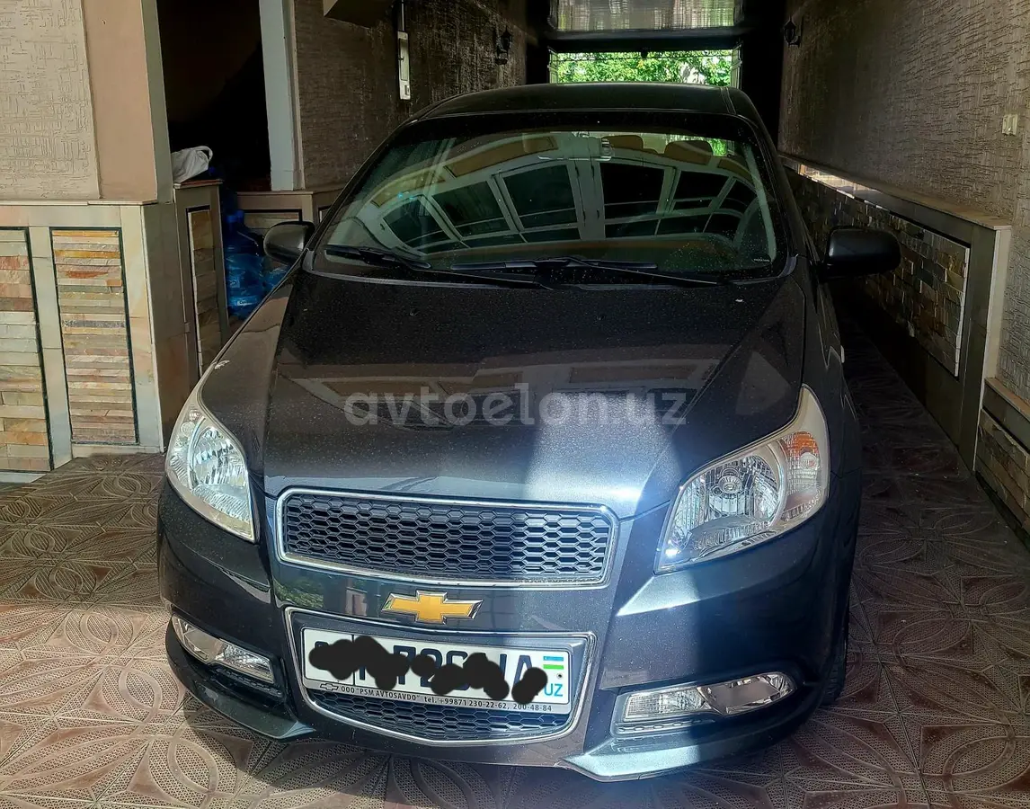 Chevrolet Nexia 3,  2 евро позиция