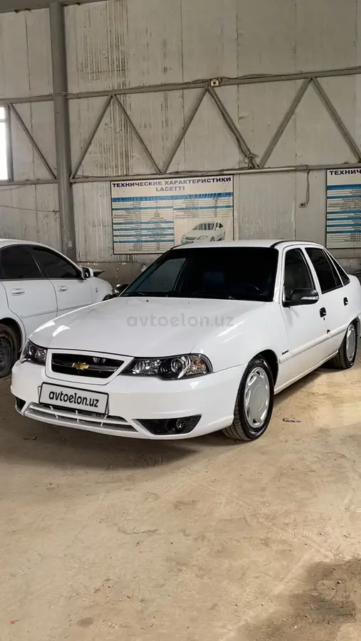 Chevrolet Nexia 2,  4 позиция DOHC