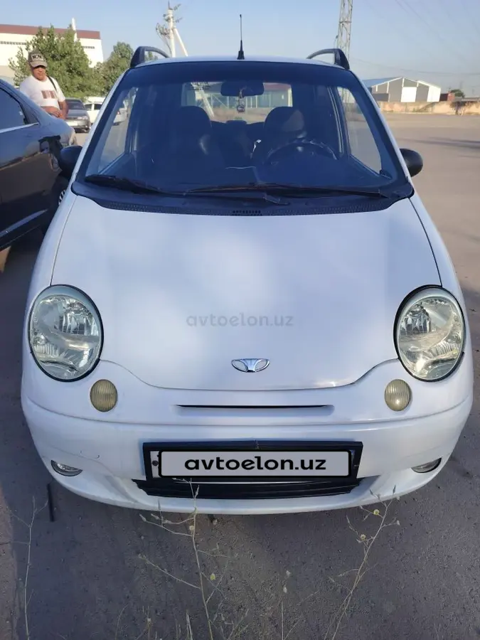 Daewoo Matiz (Standart),  3 позиция