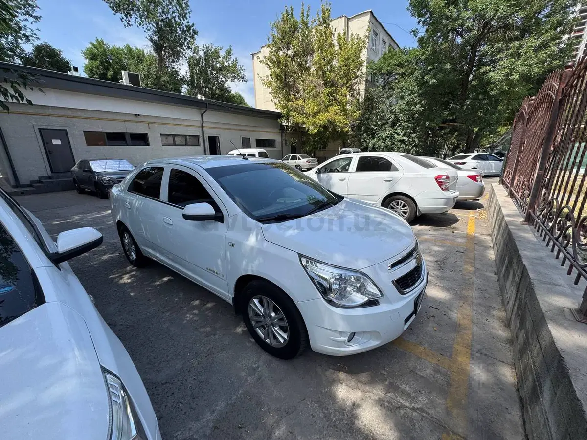 Chevrolet Cobalt,  4 позиция