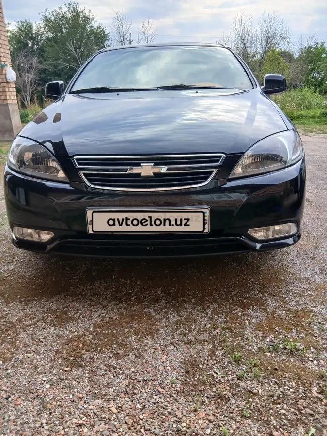 Chevrolet Gentra,  3 позиция