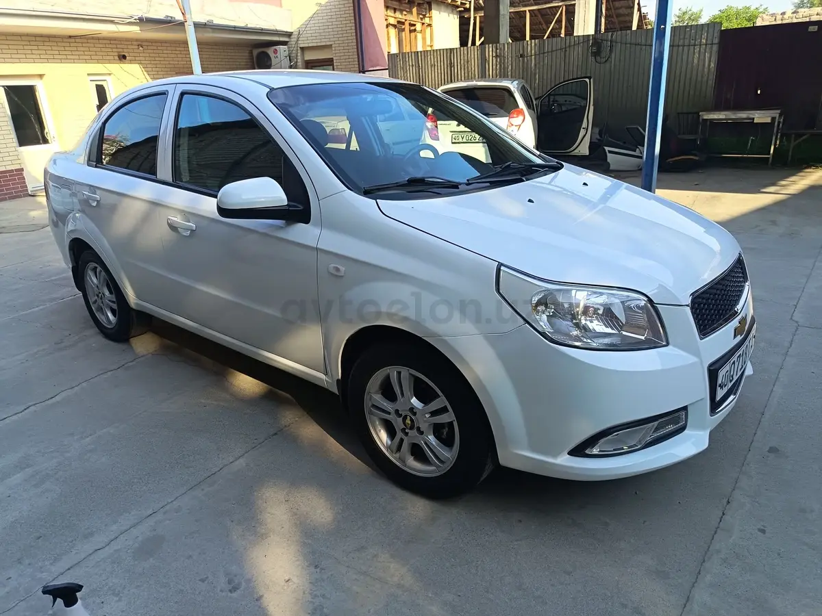 Chevrolet Nexia 3,  4 позиция