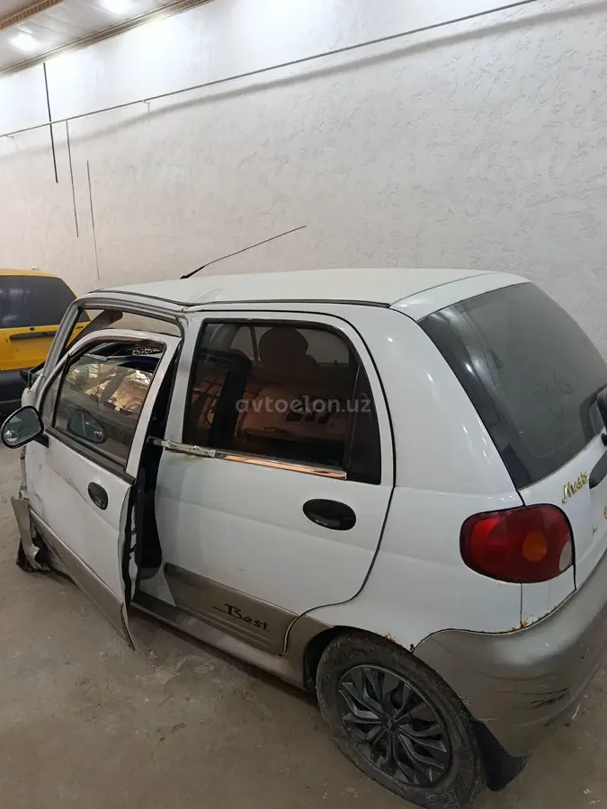 Chevrolet Matiz,  4 позиция