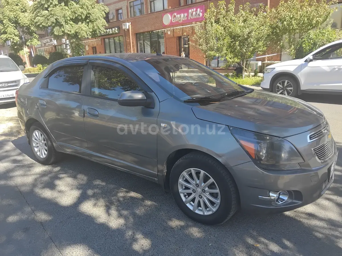 Chevrolet Cobalt,  4 позиция