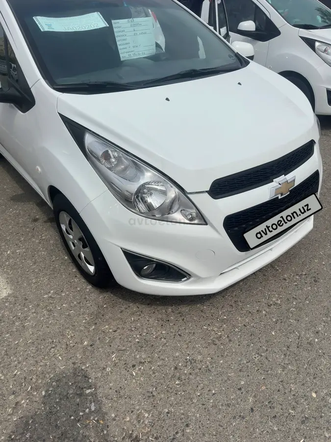 Chevrolet Spark,  3 позиция