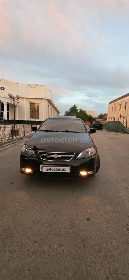 Chevrolet Lacetti,  3 позиция