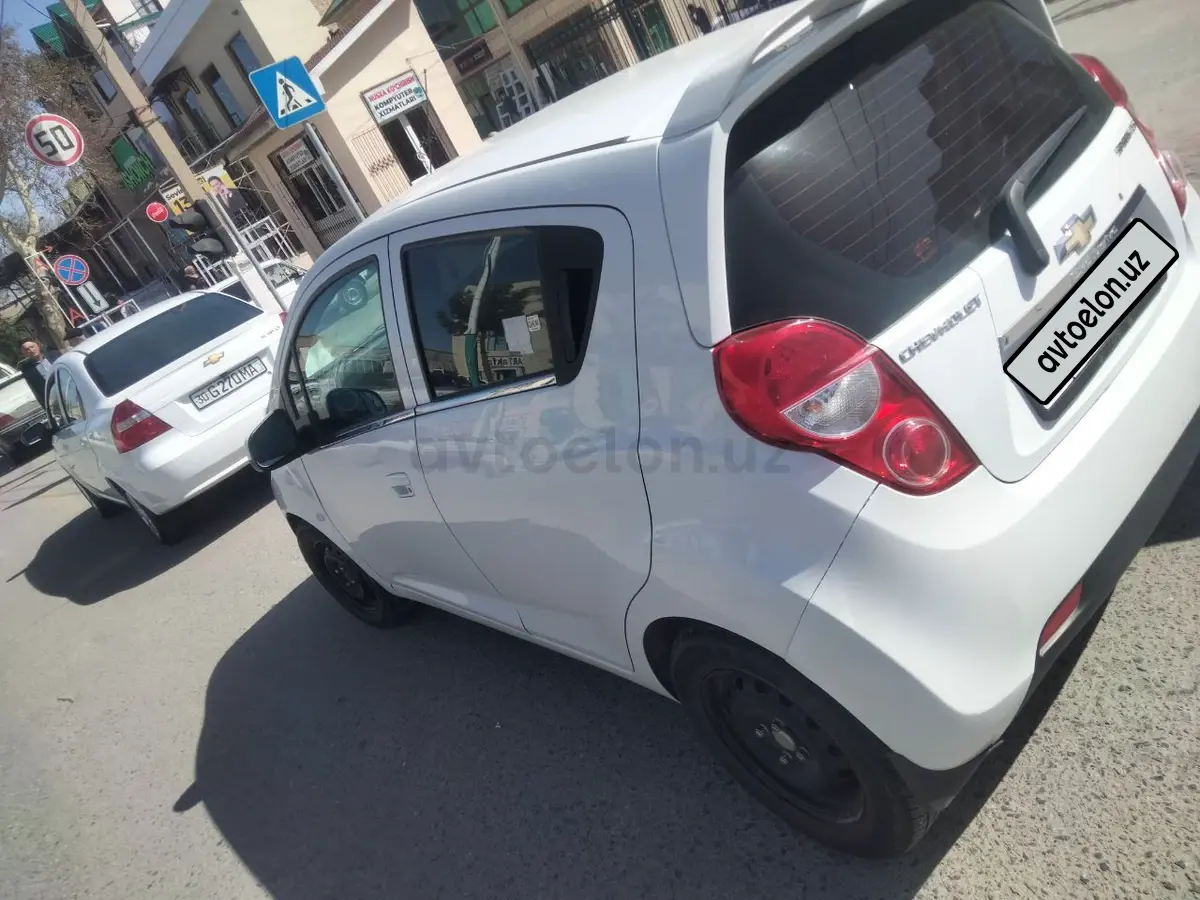 Chevrolet Spark,  3 позиция