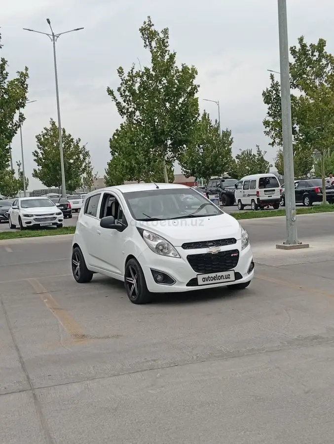 Chevrolet Spark,  2 позиция