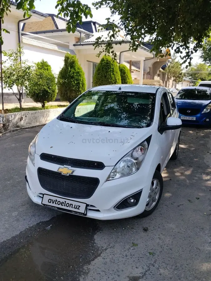 Chevrolet Spark,  3 позиция