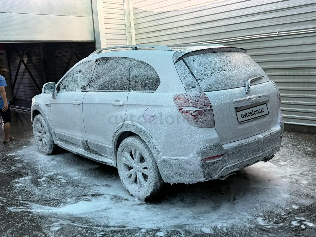 Chevrolet Captiva,  4 позиция