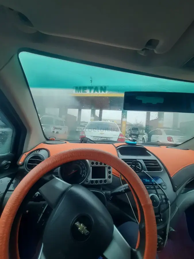 Chevrolet Spark,  2 евро позиция