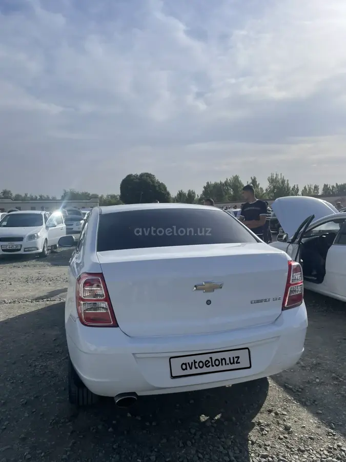 Chevrolet Cobalt,  4 позиция