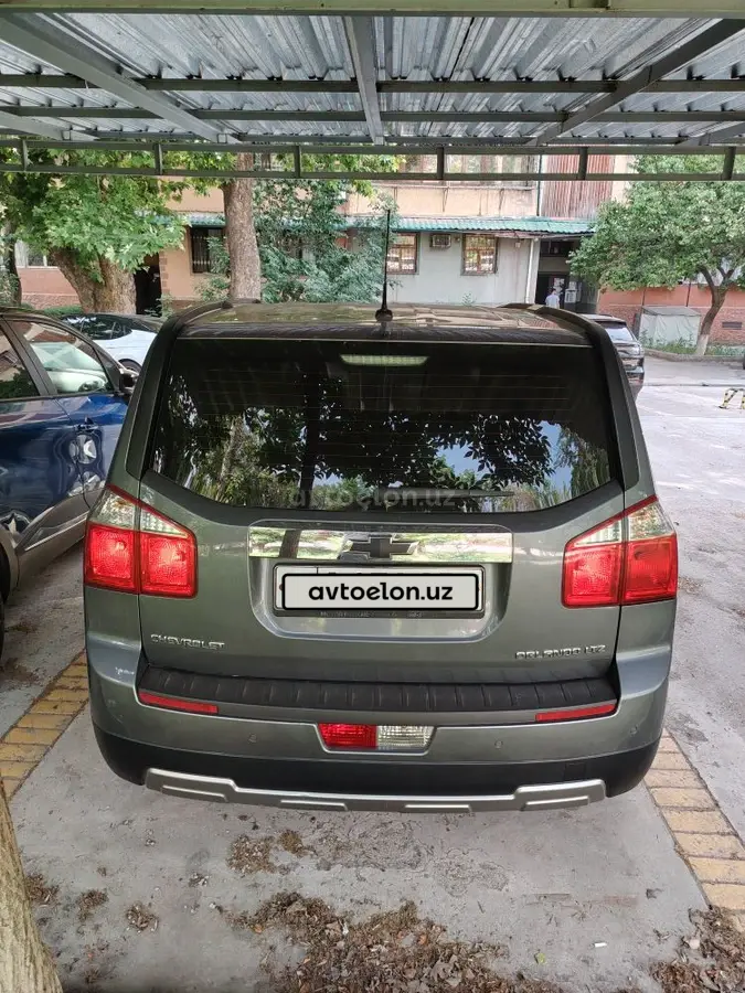 Chevrolet Orlando,  3 позиция