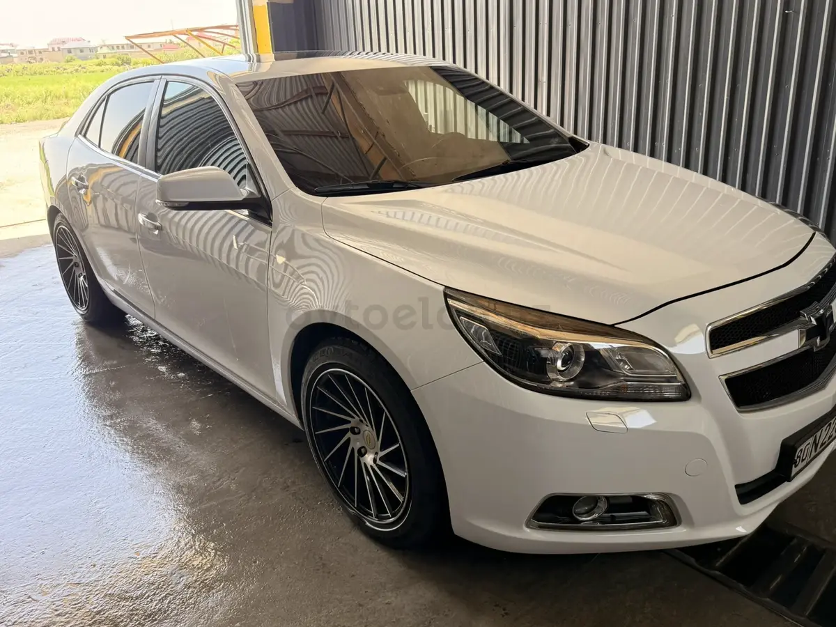Chevrolet Malibu,  3 позиция