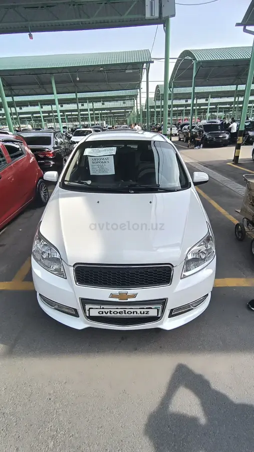 Chevrolet Nexia 3,  4 позиция