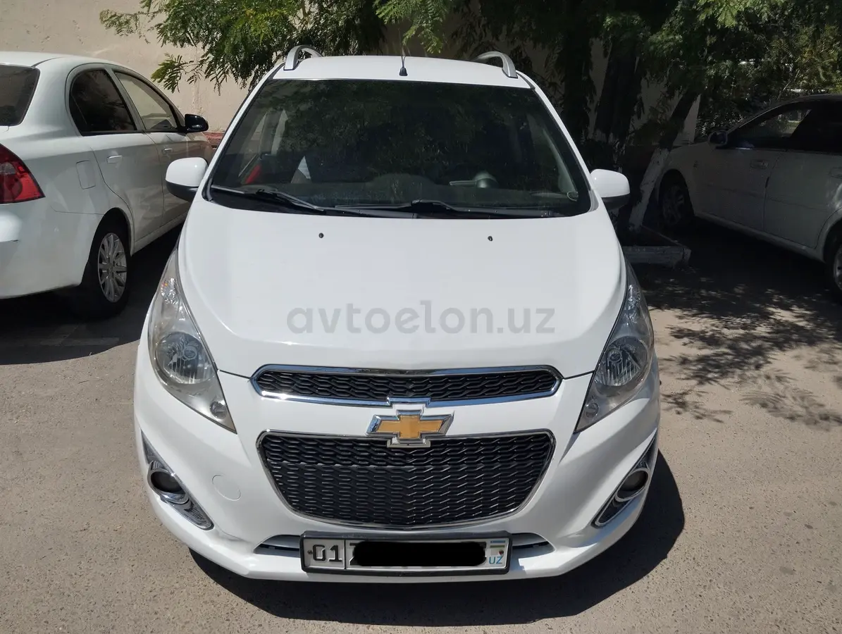 Chevrolet Spark,  3 позиция