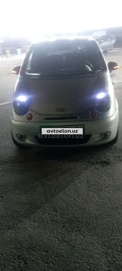 Chevrolet Matiz,  4 позиция