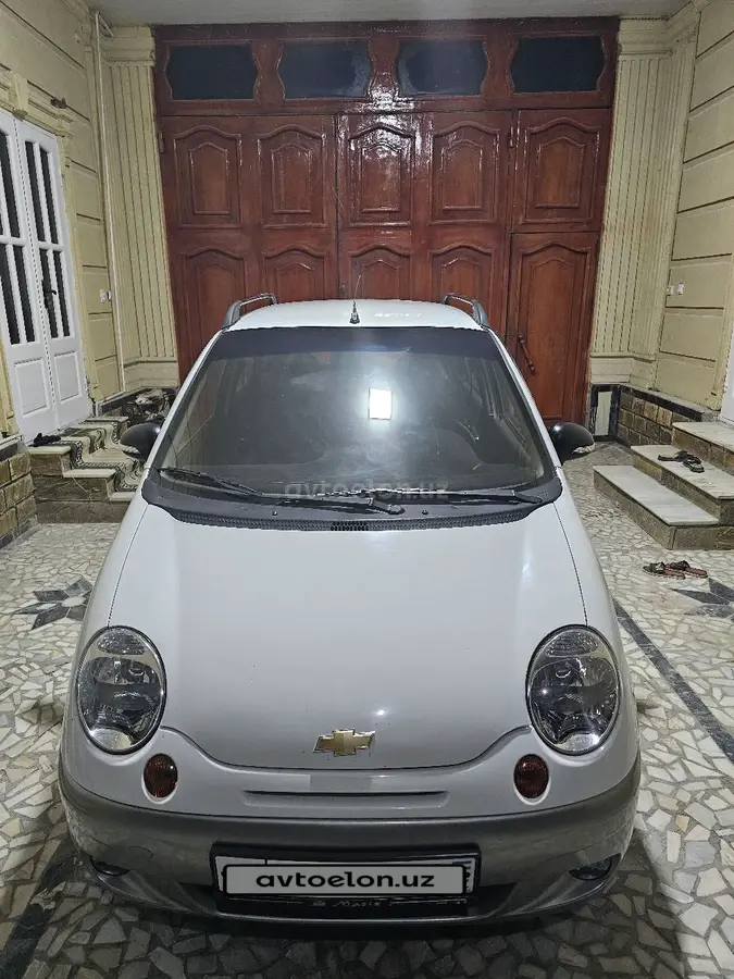 Chevrolet Matiz,  4 позиция