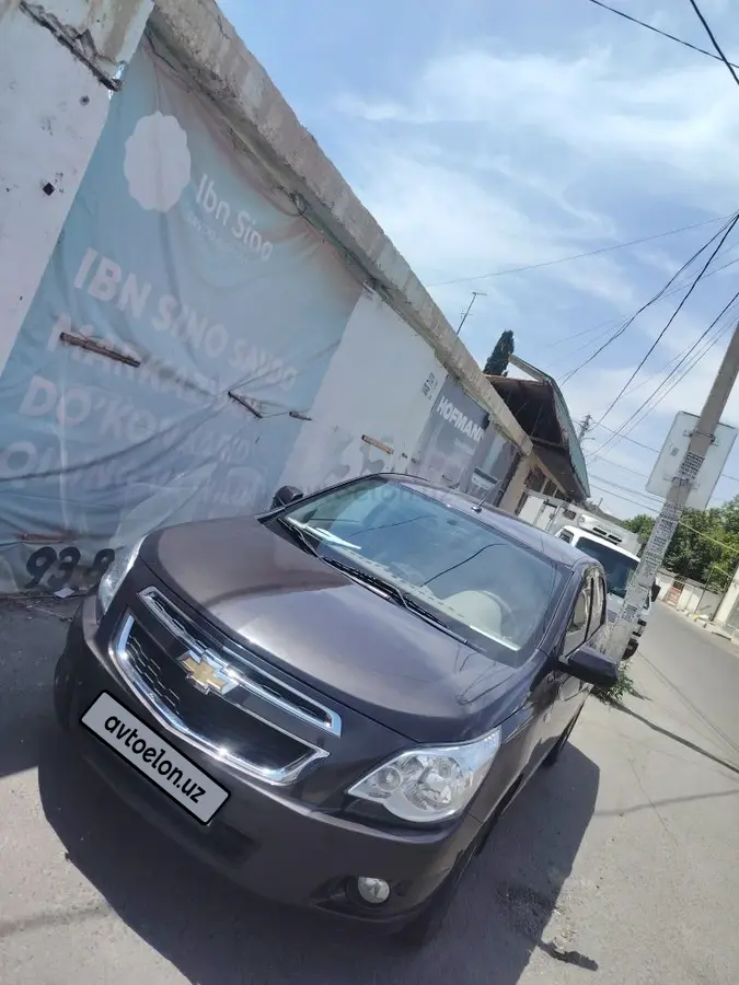 Chevrolet Cobalt,  4 позиция
