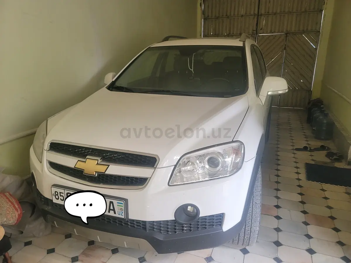 Chevrolet Captiva,  1 позиция