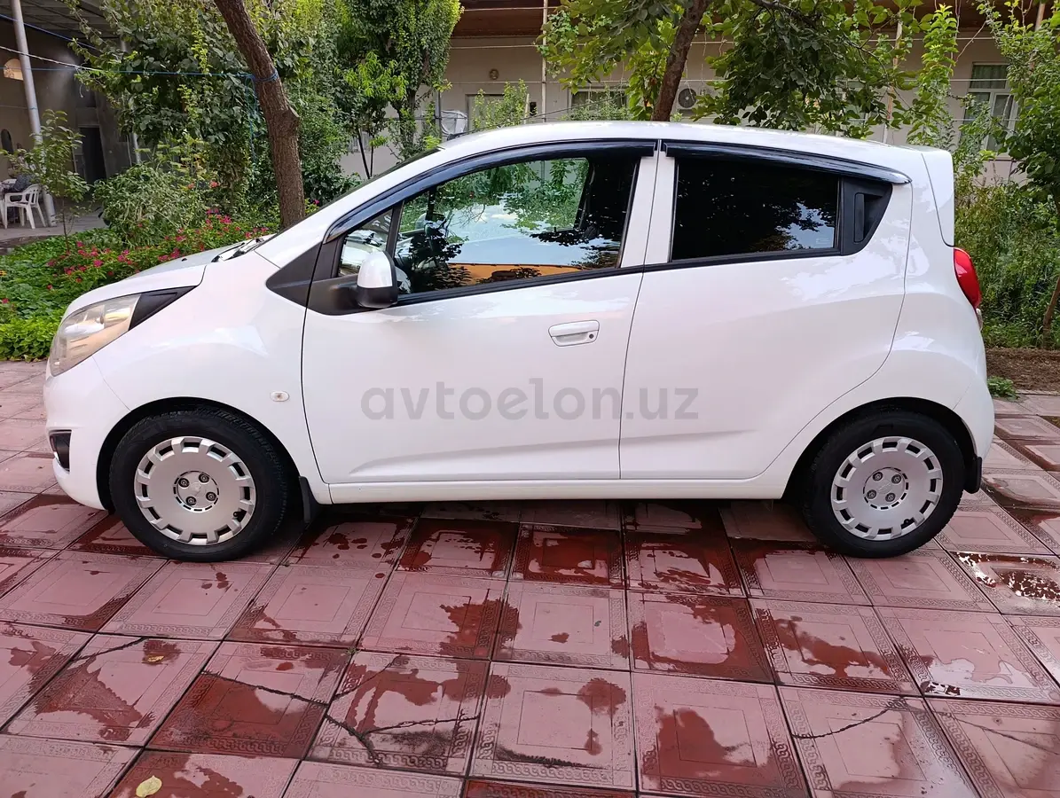 Chevrolet Spark,  2 евро позиция