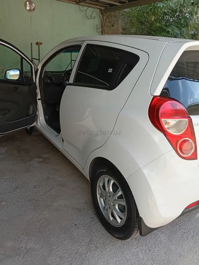 Chevrolet Spark,  2 позиция